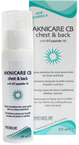 Synchroline Aknicare CB Chest & Back Spray
