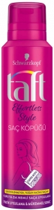 Taft Effortless Style Saç Köpüğü