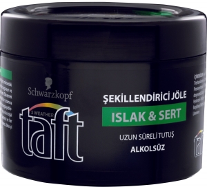 Taft Islak Sert Jle (Kavanoz)