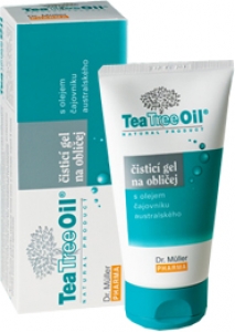 Tea Tree Oil Yüz Temizleme Jeli