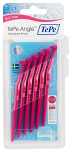 Tepe Angle Arayüz Diş Fırçası 0.4 mm Pembe