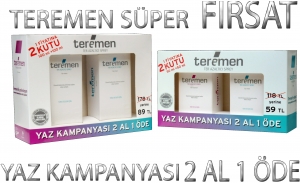 Teremen Terleme nleyici Sprey Set