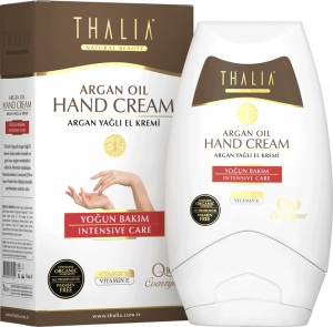 Thalia Organik Argan Yağı İçeren Yoğun El Bakım Kremi