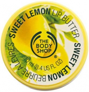 The Body Shop Limonlu Dudak Koruyucu Dolgunlatrc