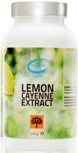 The LifeCo Lemon & Cayenne Extract - Limon & Paprika Ekstrakt