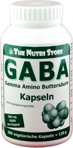 The Nutri Store GABA Kapsül