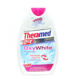 Theramed 2si1 Arada Oxi White Di Macunu + Az Bakm Suyu