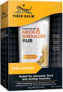 Tiger Balm Neck & Shoulder Rub