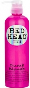 TIGI Bed Head Dumb Blonde Boyal ve Glgeli Salar in Onarc ampuan