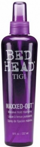 TIGI Bed Head Maxxed-Out Orta Sert Gazsz Parlaklk ve Hacim Spreyi