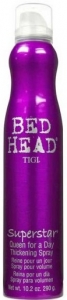 TIGI Bed Head Superstar Queen For A Day Fn ncesi Hacimlendirici Sprey