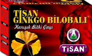 Tisan Ginkgo Bilobal Kark Bitki ay