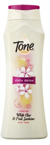 Tone Daily Detox White Clay & Pink Jasmine Vcut ampuan
