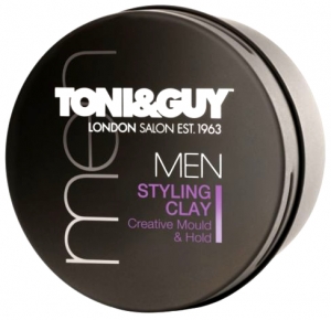 Toni & Guy Men ekillendirici Krem Wax (Yksek Tutu)