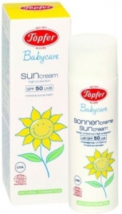 Tpfer Babycare Sun Cream - Gne Kremi