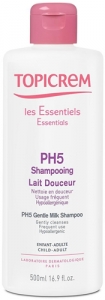 Topicrem PH5 Gentle Milk Shampoo