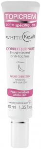 Topicrem White Result Corrector Night Cream