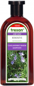 Tresan Canlandırıcı Biberiye Şampuanı - Yağlı Saçlar