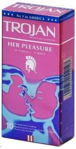 Trojan Her Pleasure - Partner Uyarc Prezervatif