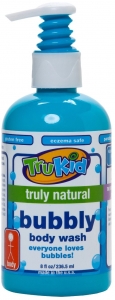 TruKid Bubbly Body Wash - Organik erikli Vcut ampuan