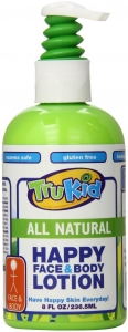 TruKid Happy Face & Body Lotion - Organik erikli Yz & Vcut Losyonu