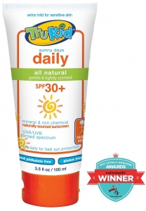 TruKid Sunny Days Mineral erikli Doal Gne Koruyucu SPF 30