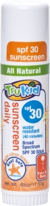 TruKid Sunny Days SPF 30+ Face & Body Stick