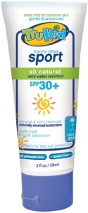 TruKid Sunny Days Sport Mineral erikli Doal Gne Koruyucu SPF 30