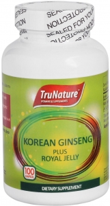 TruNature Korean Ginseng Plus Royal Jelly