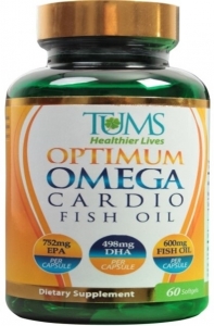 Tums Optimum Omega Cardio Fish Oil Softjel