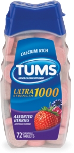 TUMS Ultra 1000 Maximum Strength Heartburn Relief