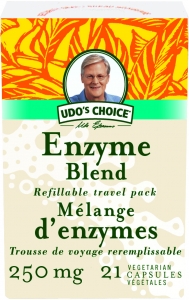 Udo's Choice Enzim Karm Seyahat Kiti