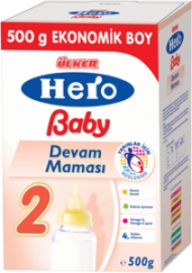 lker Hero Baby 2 Devam Mamas 500gr