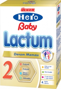 lker Hero Baby Lactum 2 Devam Mamas 300gr