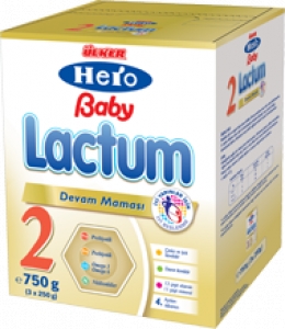 lker Hero Baby Lactum 2 Devam Mamas 750gr