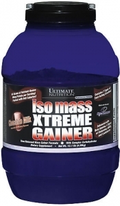 Ultimate Nutrition Iso Mass Xtreme Gainer