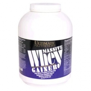 Ultimate Nutrition Massive Whey Gainer - Vanilyal - 4.25Kg