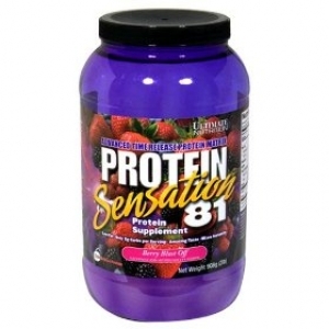 Ultimate Nutrition Protein Sensation 81 Berry