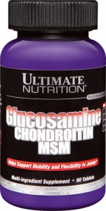 Ultimate Nutrition Glucosamine & Chondroitin with MSM