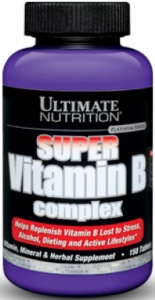 Ultimate Nutrition Super Vitamin B Complex