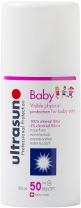 Ultrasun Baby SPF 50 - Bebek in Gne Koruyucu Krem