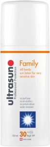 Ultrasun Family SPF 30 - Hassas Ciltler in Tm Aile Gne Koruyucu Krem