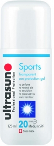 Ultrasun Sports Gel SPF 20 - Terlemeye Dayankl Gne Koruyucu Jel