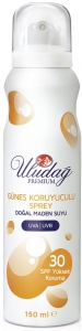 Uluda Premium Gne Koruyuculu Cilt Bakm Spreyi SPF 30
