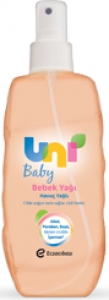 Uni Baby Havuç Yağlı Vücut Yağı