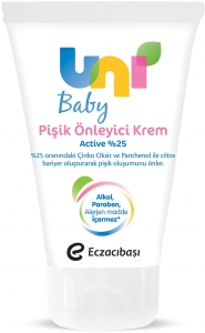 Uni Baby Piik nleyici Krem Active %25