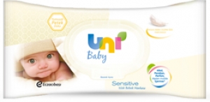 Uni Baby Sensitive Islak Bebek Havlusu