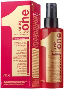 Uniq One All In One Hair Treatment - 10 Etkili Durulanmayan Sprey Maske