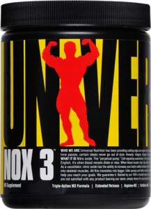 Universal Nutrition Nox3 