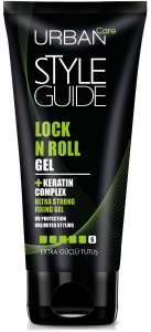 Urban Care Lock N Roll Ekstra Güçlü Tutuş Jöle